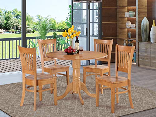 East West Furniture 5 Pc Kitchen nook Dining set...
