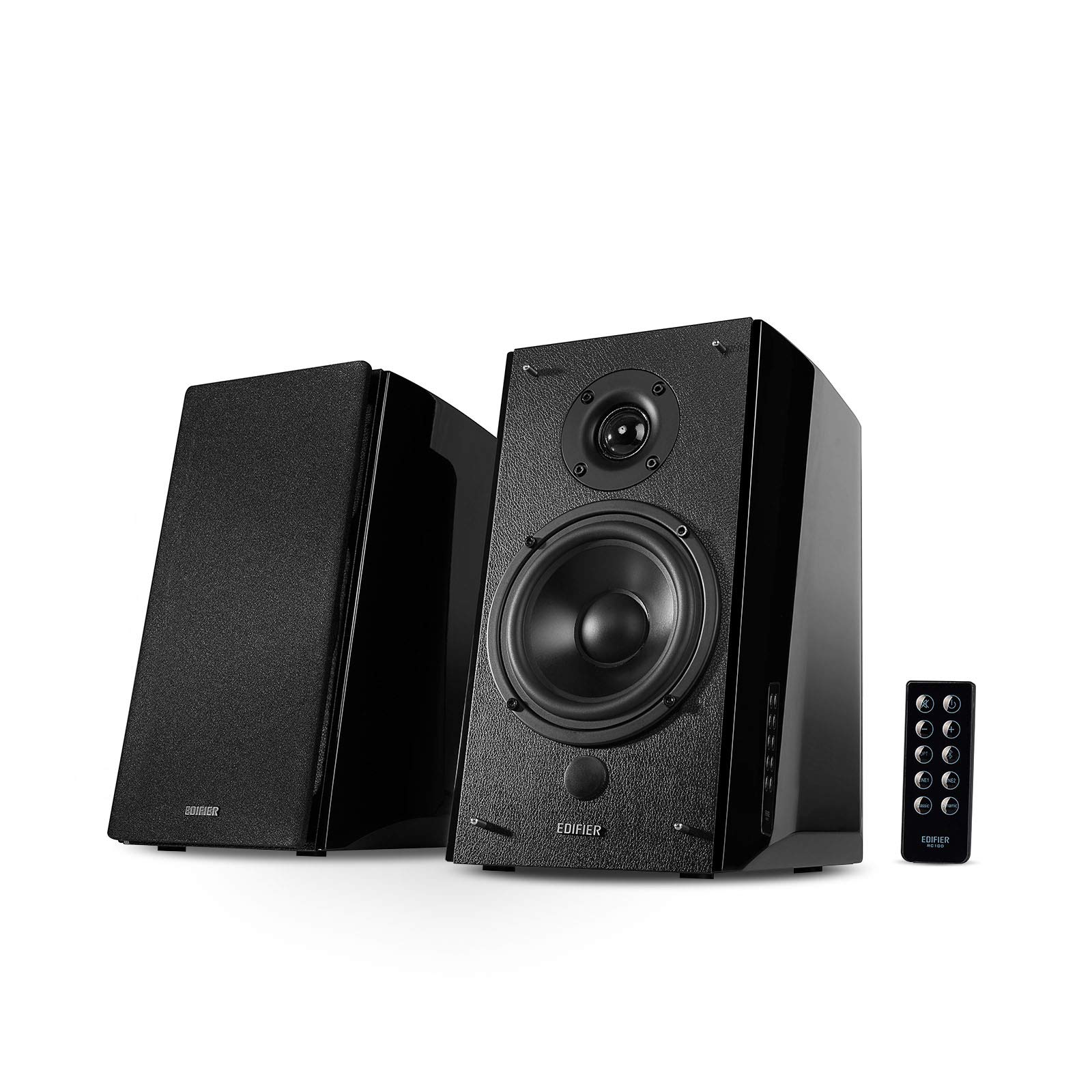 Edifier R2000DB Powered Bluetooth Bookshelf Speaker - M...