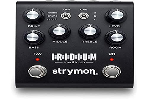 Strymon Iridium Amp at IR Cab Simulator Pedal