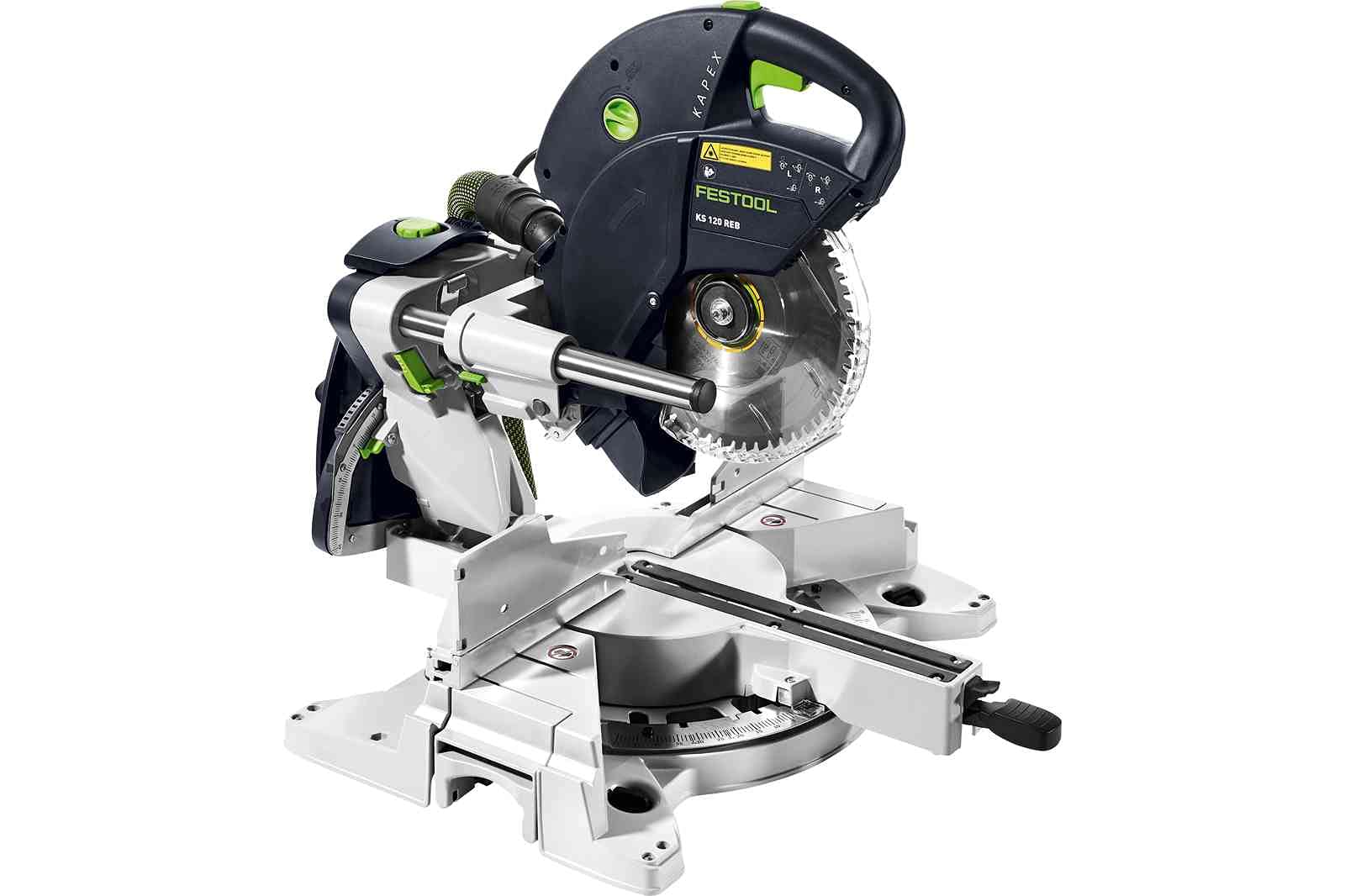 Festool 575306 Kapex Sliding Compound Mitre Saw KS 120 ...