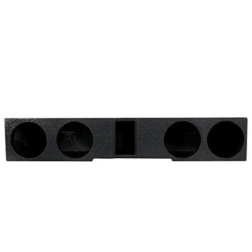 Q Power QBGMCFF07408 8 Inch Quad Port Subwoofer Enclosu...