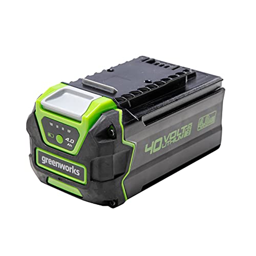 GreenWorks 40V 4.0Ah Lithium-Ion na Baterya (Tun...