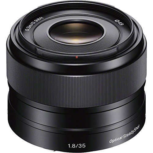 Sony SEL35F18 35mm f/1.8 Prime Fixed Lens