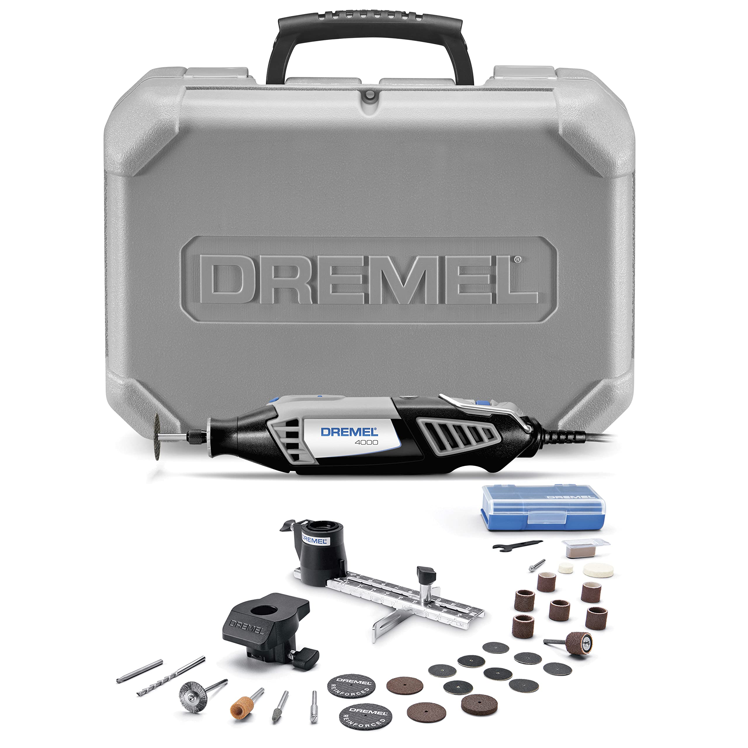 Dremel 4000 Mataas na Pagganap na Rotary Tool Kit