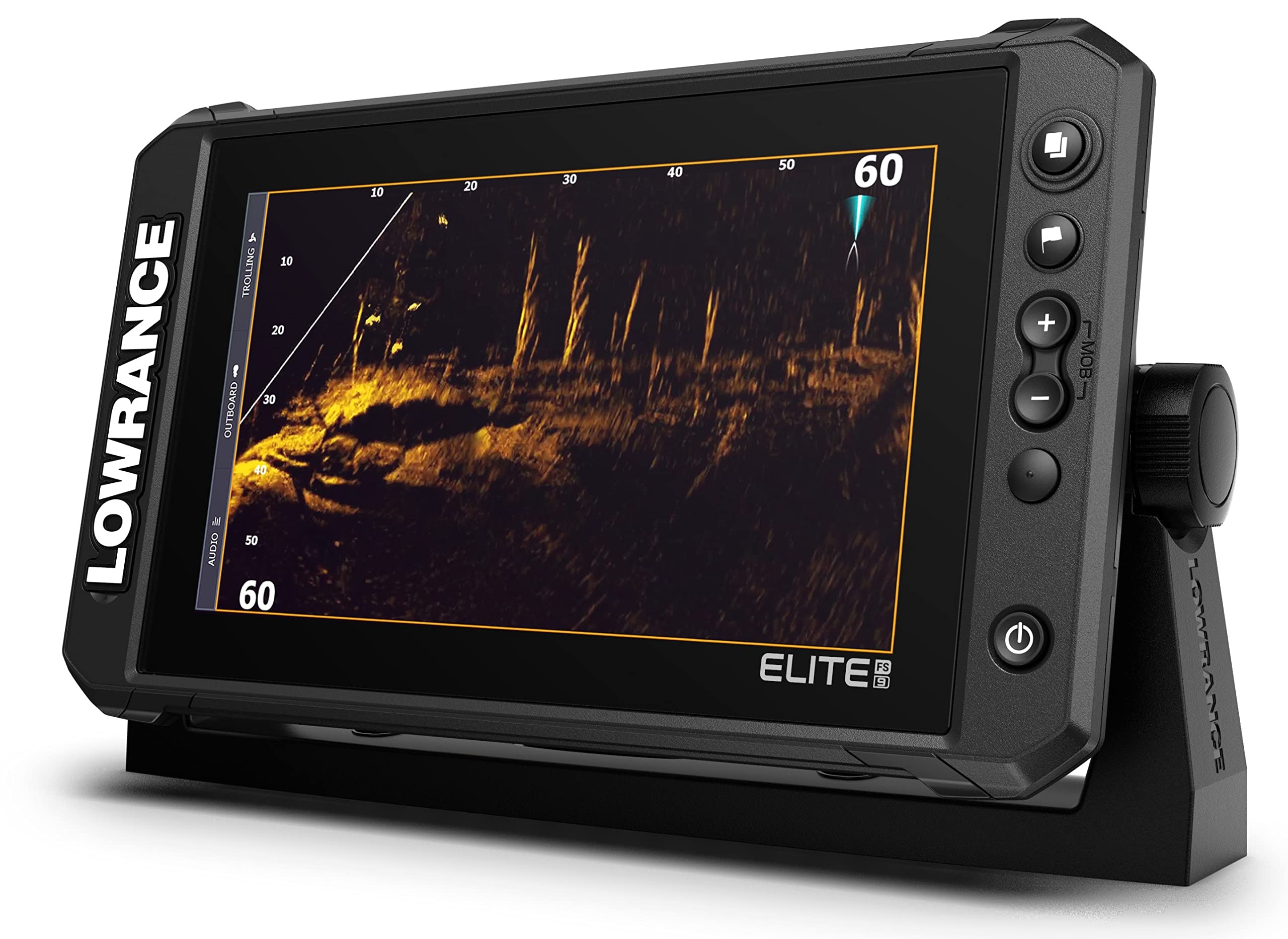 Lowrance Elite FS 9 Fish Finder (Walang Transducer) na ...