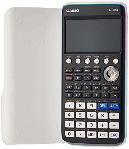 Casio FX-CG50 graphing Calculator na may High-Resolutio...