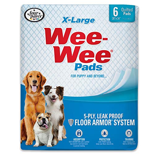 Four Paws Wee-Wee Odor Control na may Febreze Fr...