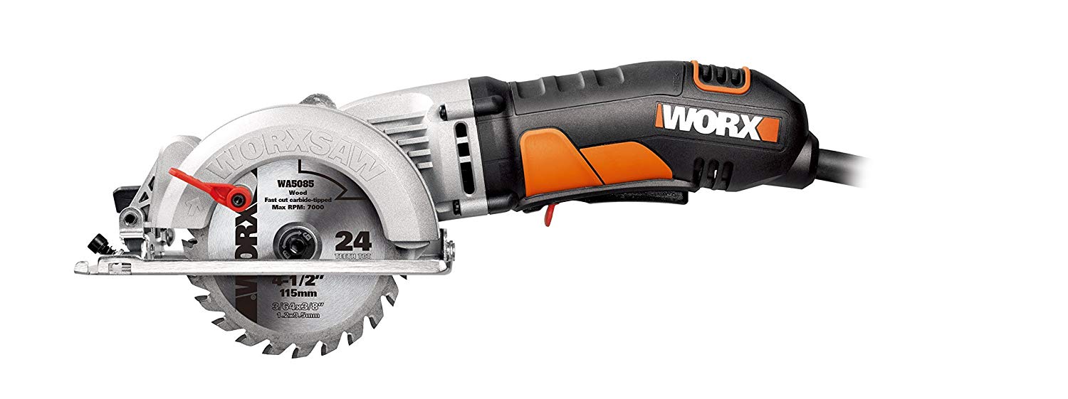 Positec USA WORX WORXSAW 4-1/2' Compact Circular Saw â...