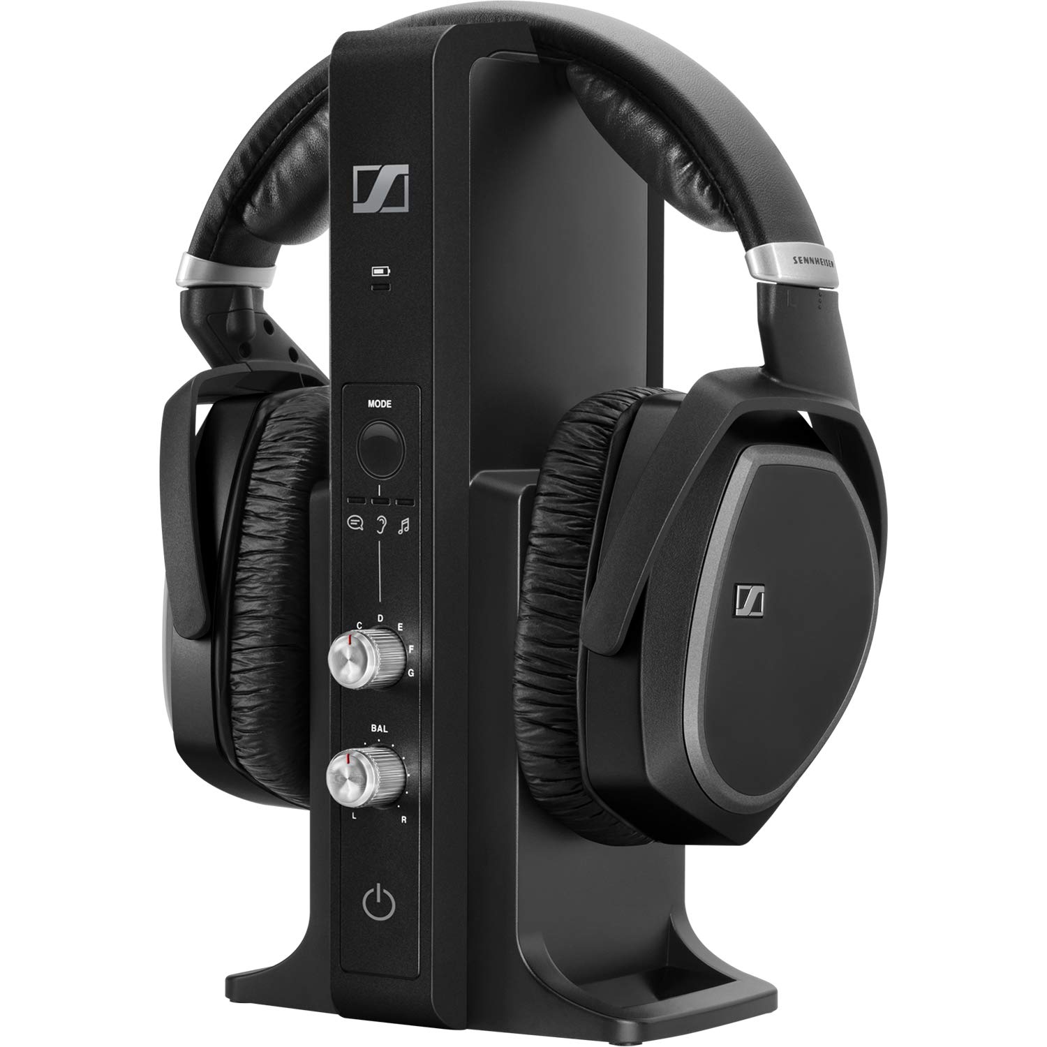 Sennheiser Consumer Audio RS 195 RF Wireless Headphone ...