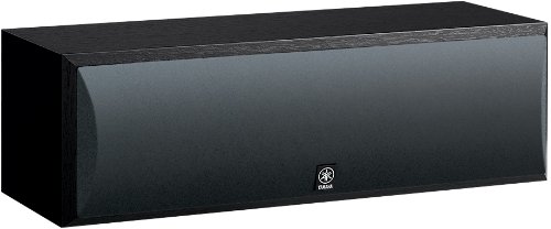 Yamaha Audio Audio NS-C210BL Center Channel Speaker - B...