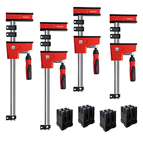 Bessey KREK2440 K Body REVO Clamp Kit 2 x 24 In. 2 x 40...