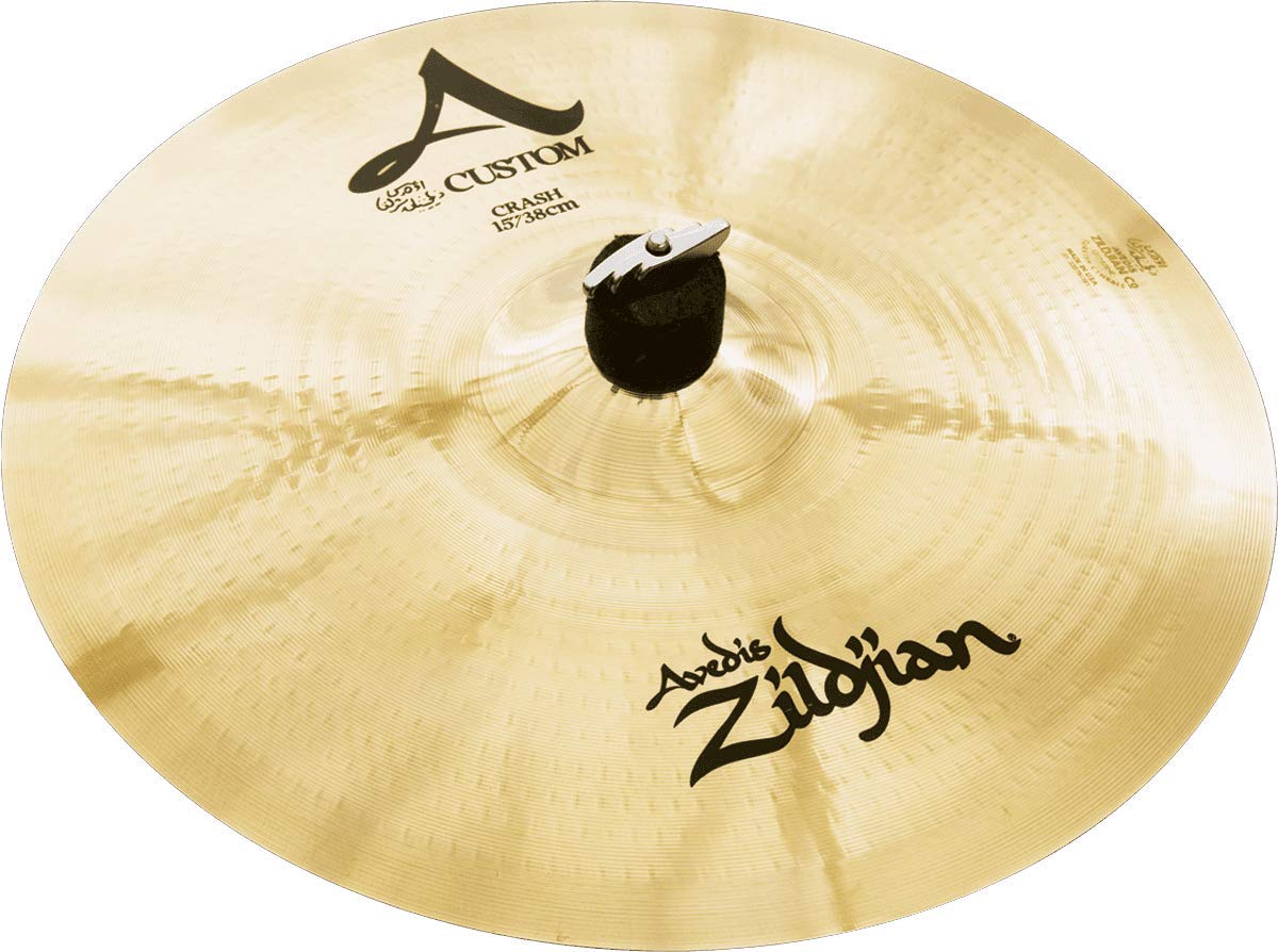 Avedis Zildjian Company Isang Custom na Brilliant Crash...