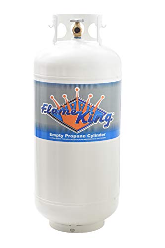 Flame King YSN401 40 Pound Steel Propane Tank Cylinder ...