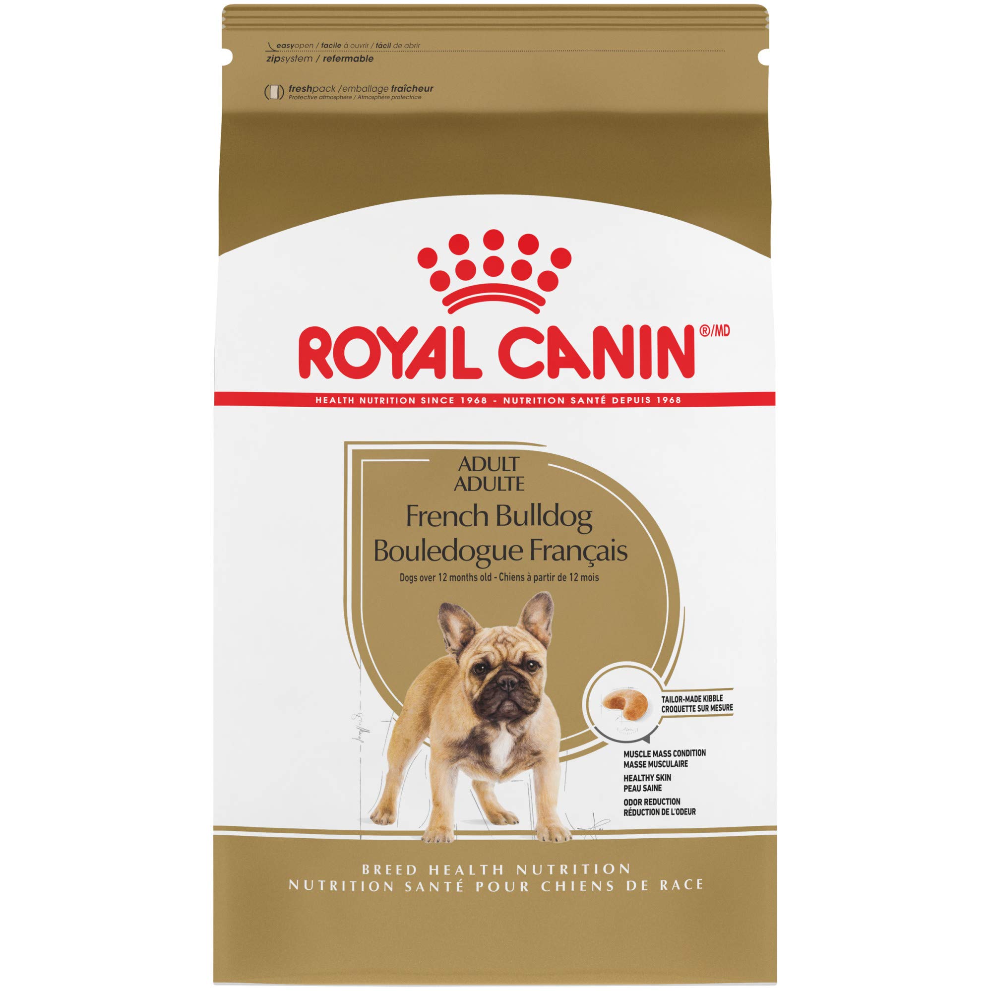 Royal Canin Breed Health Nutrition French Bulldog Adult...