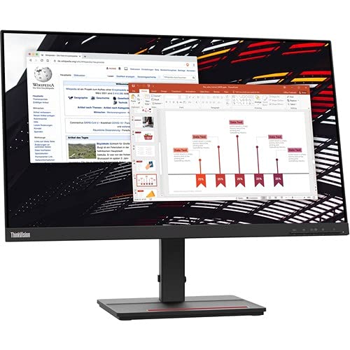 Lenovo ThinkVision S24e-20 23.8' Full HD WLED LCD Monit...