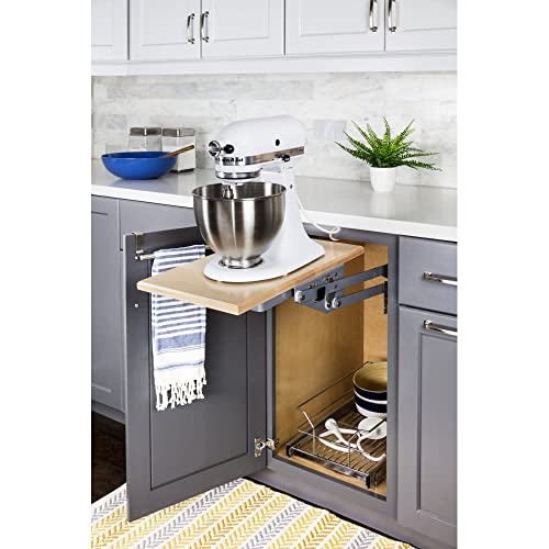 Hardware Resources Soft-close Mixer/Appliance Lift 45lb...