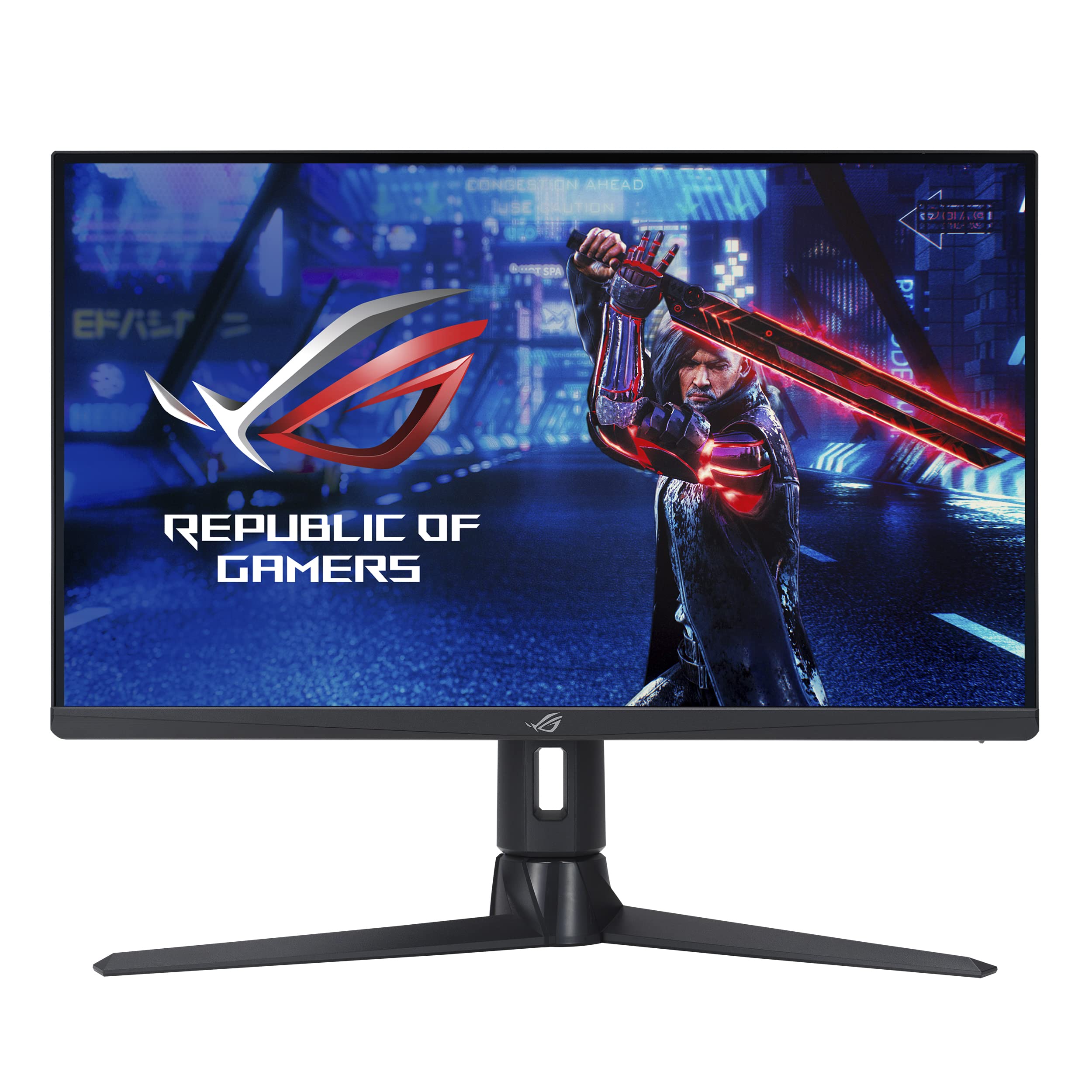 Asus ROG Strix 1080P Gaming Monitor - Full HD IPS 1ms E...