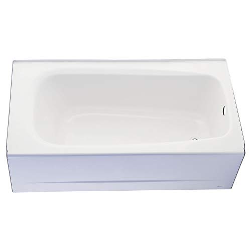 American Standard Cambridge 5-Feet Bath Tub na may Left...