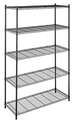 Whitmor Supreme 5 Tier Adjustable Shelving - 500 Pound ...