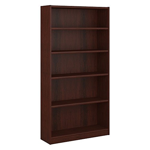 Bush Furniture Universal 5 Shelf Bookcase sa Vogue Cher...