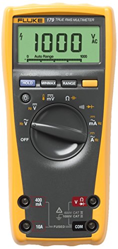 Fluke 179 ESFP True RMS Multimeter na may Backlight at ...