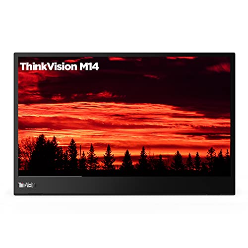 Lenovo ThinkVision M14 14' Full HD 1920x1080 IPS Monito...