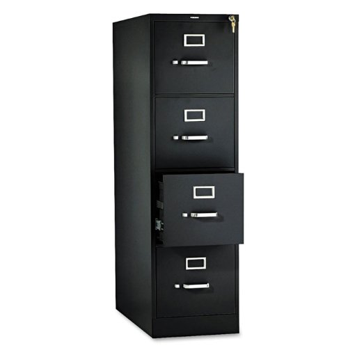 HON 310 Series 15'W 4-Drawer Letter Vertical File Finis...