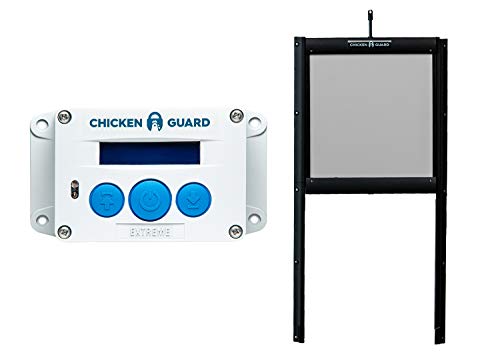 ChickenGuard Waterproof Automatic Chicken Coop Door Ope...