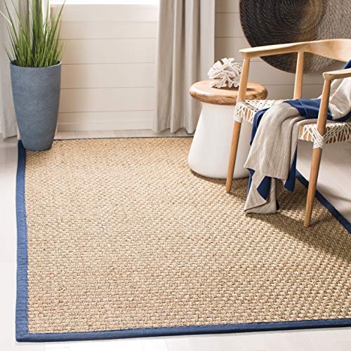 Safavieh Natural Fiber Collection NF114E Basketweave Na...