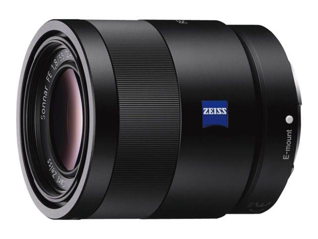 Sony 55mm F1.8 Sonnar T FE ZA Full Frame Prime Lens - N...