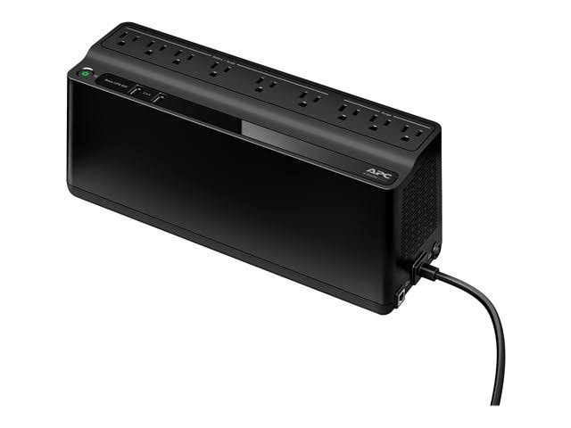 APC Back-UPS 850VA UPS Battery Backup at Surge Protecto...