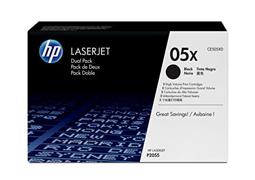 HP 05X | CE505XD | 2 Toner Cartridge | Itim | Mataas na...