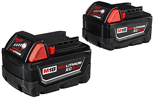 Milwaukee 48-11-1852 M18 REDLITHIUM XC 5.0 Ah Extended ...