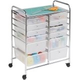 Honey-Can-Do HCDCRT-01683 - CRT-01683 12-Drawer Rolling Cart