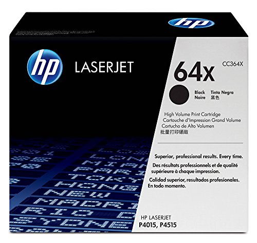 HP 64X (CC364X) Black High Yield Original Toner Cartrid...