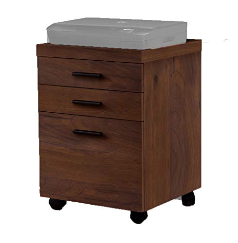 Monarch Specialties Hollow-Core 3 Drawer File Cabinet S...