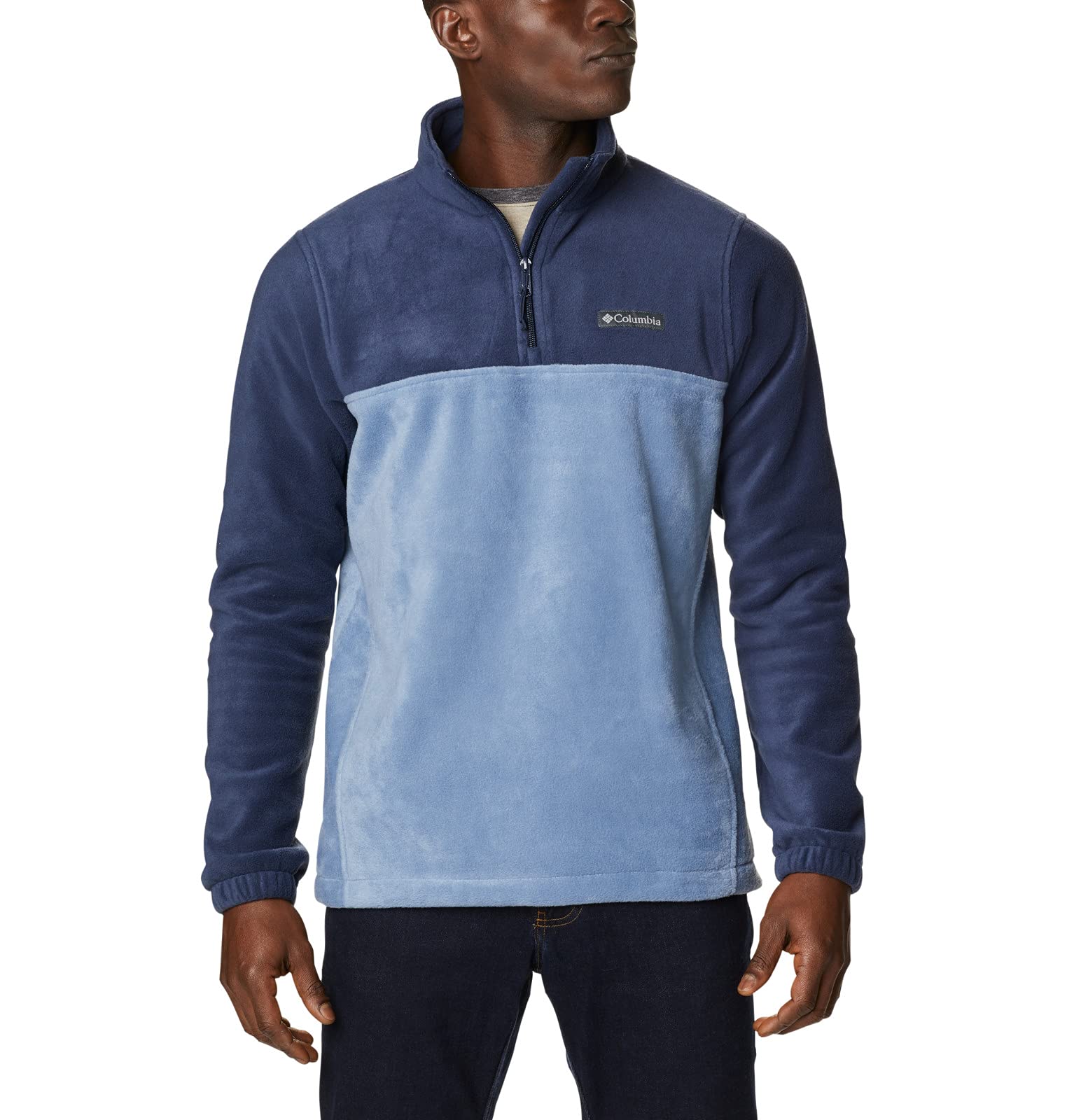 Columbia Half Zip Fleece ng Men's Steens Mountai...