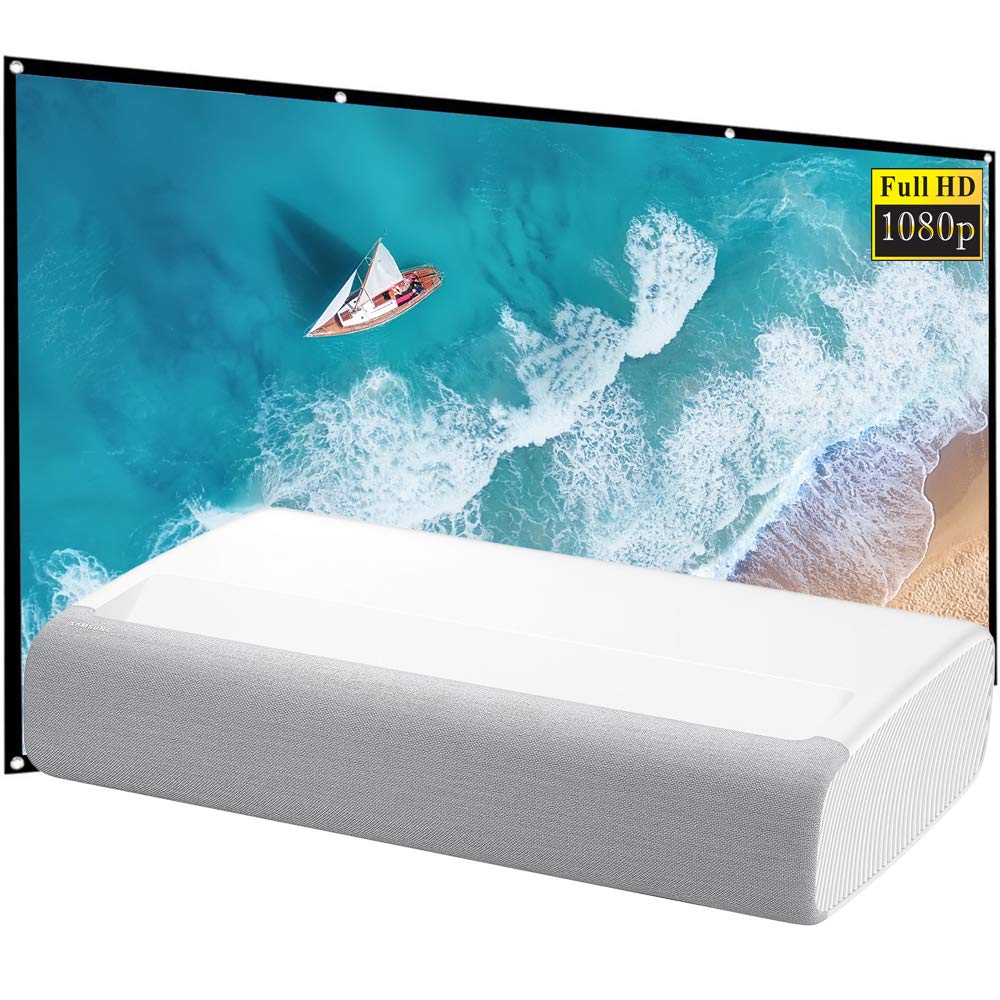 Samsung SP-LSP9TFAXZA 130 inch Ang Premiere 4K Smart Tr...