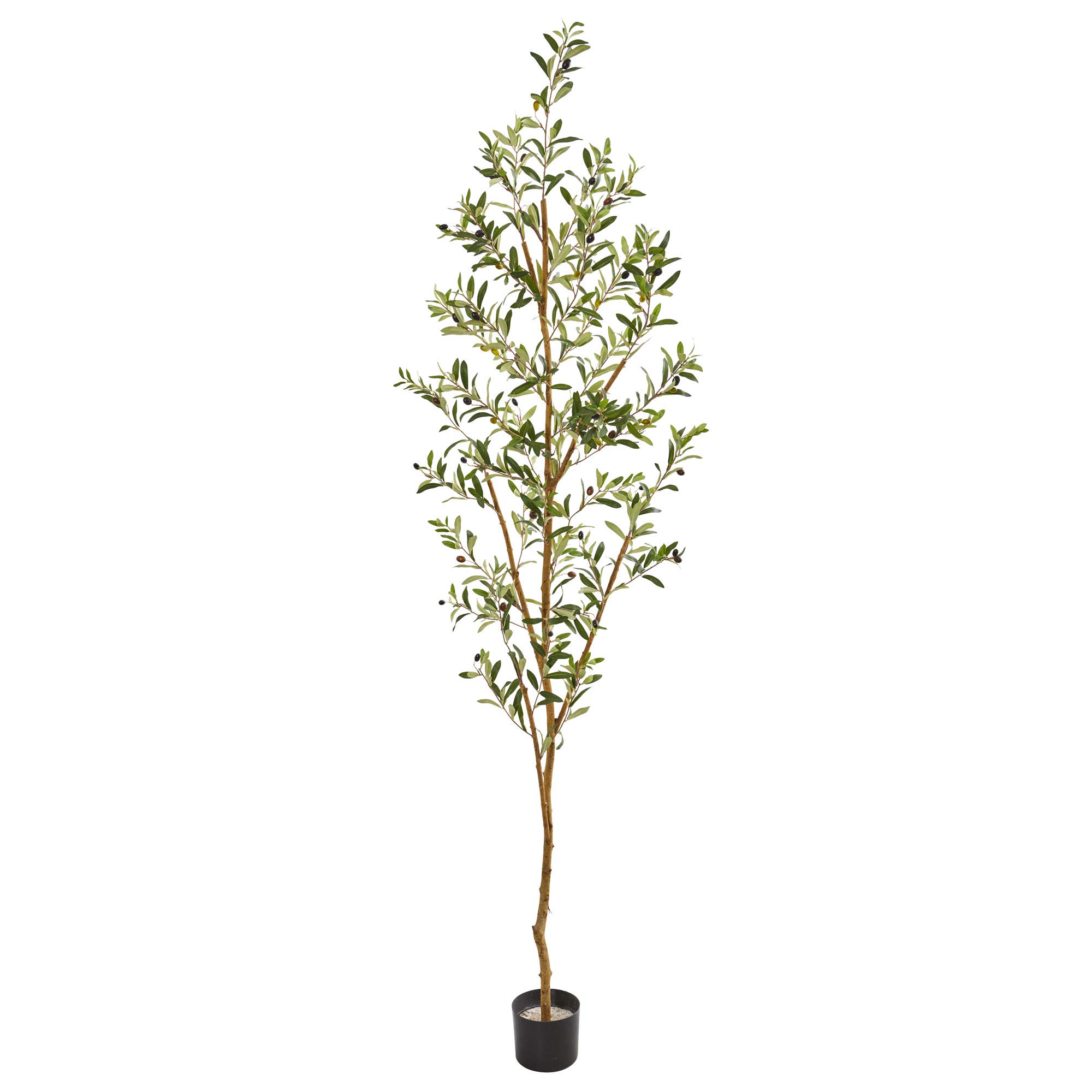 Nearly Natural 82â Olive Artificial Silk Trees Berde