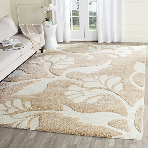 Safavieh Florida Shag Light Grey Rug Laki ng Rug: 8' x ...