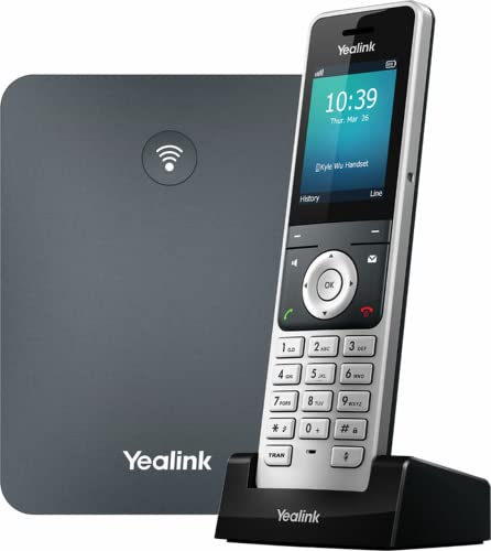 Yealink W76P - IP DECT Phone Bundle W56H na may W70 Bas...