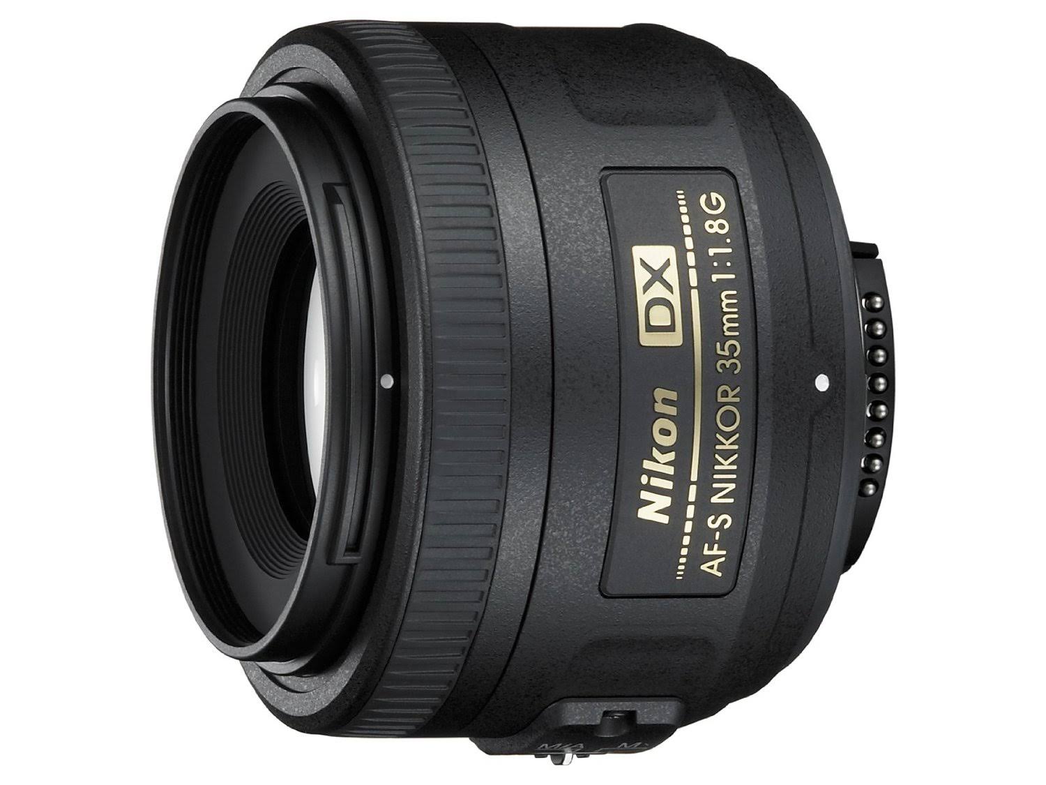 Nikon AF-S DX NIKKOR 35mm f/1.8G Lens na may Auto Focus...