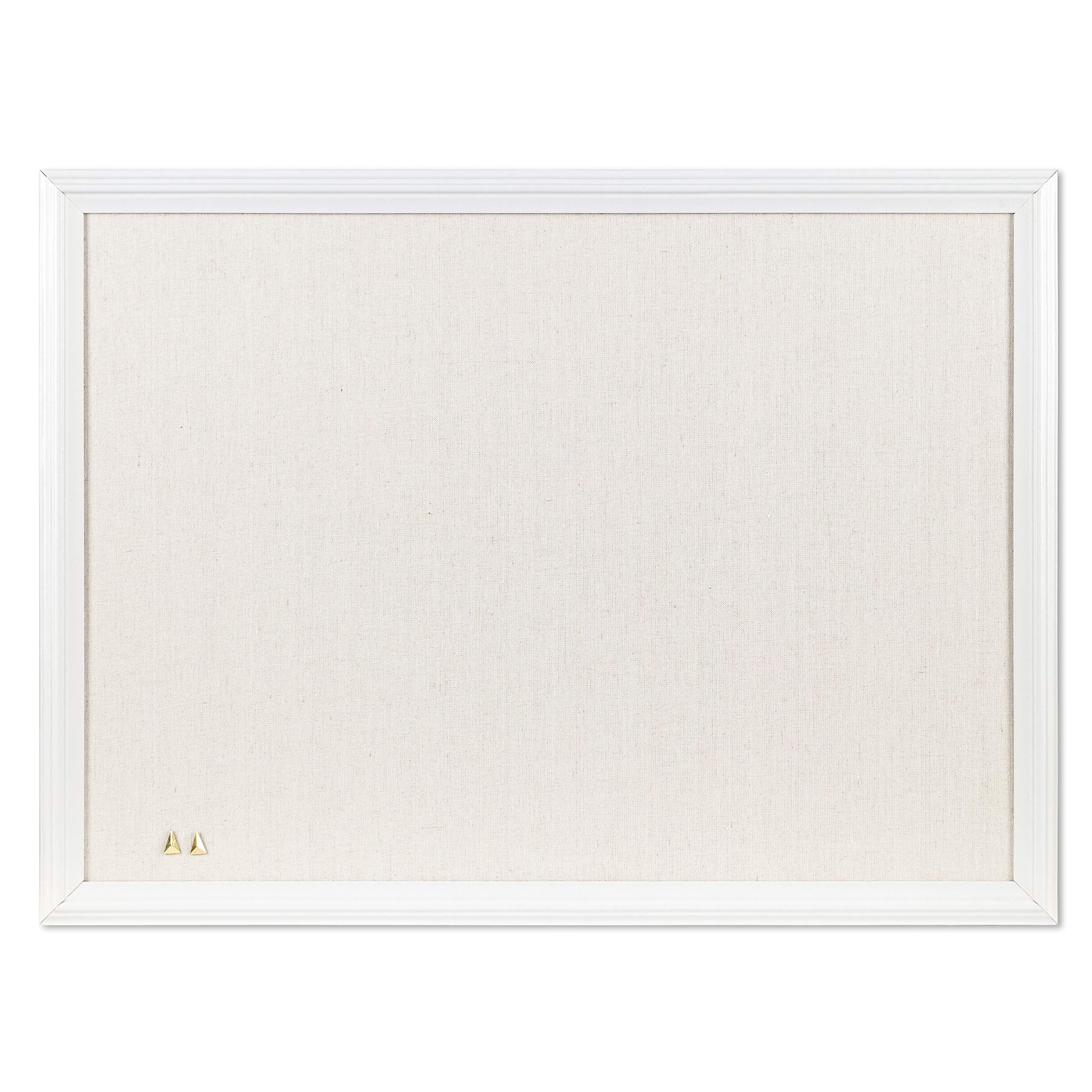 U Brands Cork Linen Bulletin Board