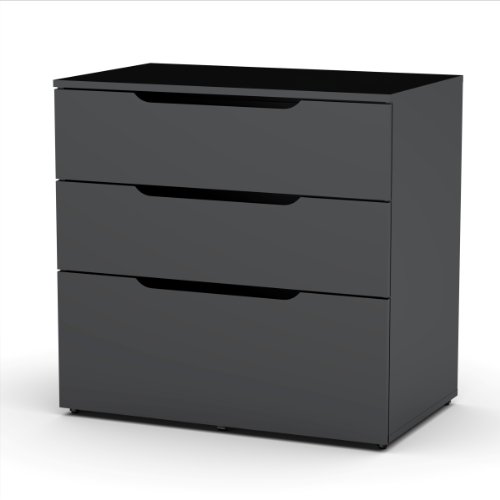 Nexera Arobas 600303 3-Drawer Filing Cabinet mula sa