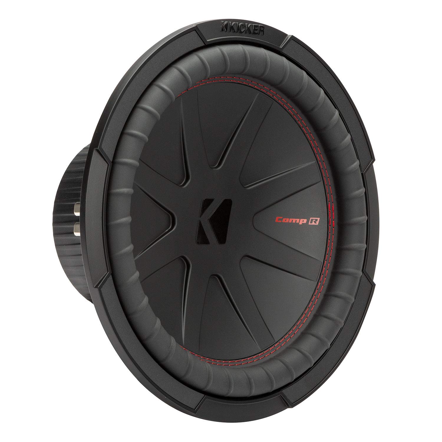 Kicker 48CWR122 12-Inch CompR 2-Ohm Dual 500 (Watts RMS...