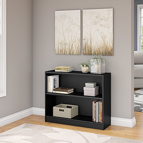 Bush Furniture Pangkalahatang 2 Shelf Bookcase