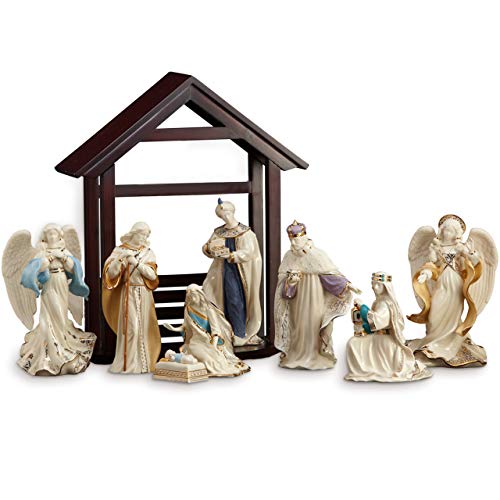 Lenox First Blessing Nativity Goat Figurine