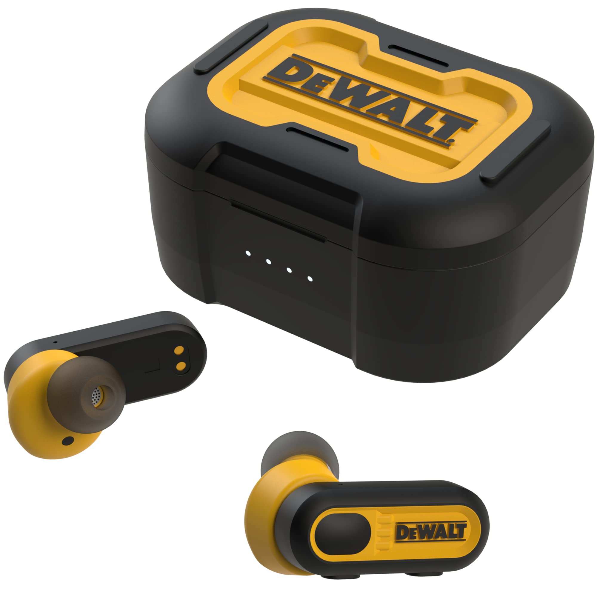 DEWALT True Wireless Bluetooth Earbuds â TWS Bluetoot...