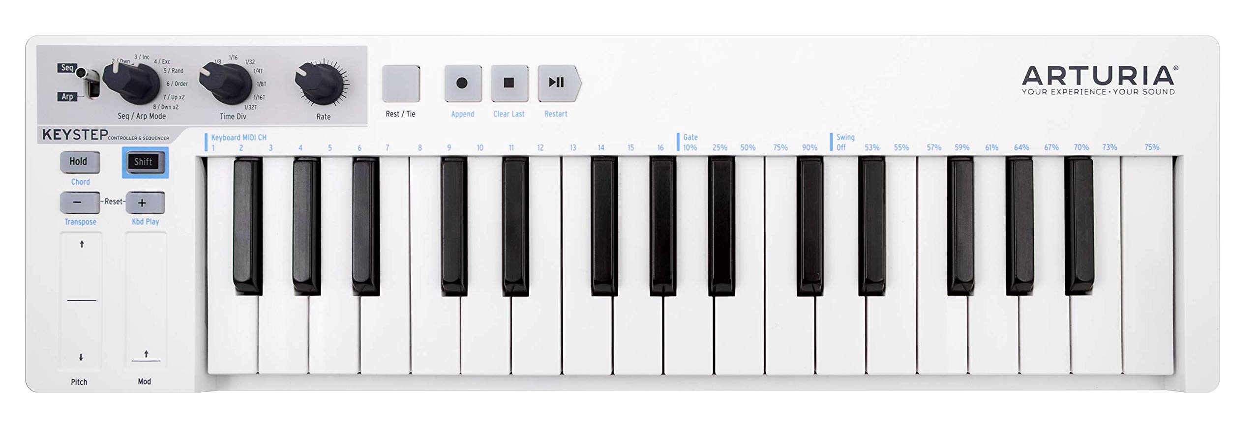 Arturia Keystep Controller at Sequencer (430201)