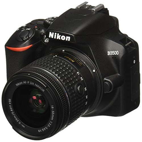 Nikon D3500 W/ AF-P DX NIKKOR 18-55mm f/3.5-5.6G...